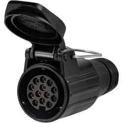 SecoRüt ES011.01 Trailer socket Plastic Terminals