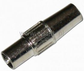 Wtyk antenowy TV prosty WPW 307 6-7,2mm