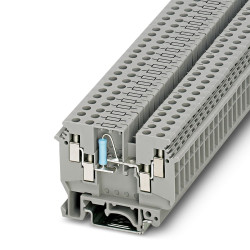 Część do listwy zaciskowej Phoenix Contact poziomy: 1 10 → 24AWGŚruba UDK 4-DUR 499 630 V