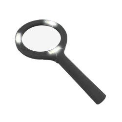 Lupa LTC z podświetleniem LED Baterie AA