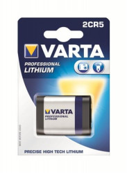 2CR5 VARTA BATERIA LITOWA 6V