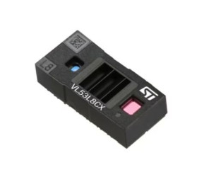 Układ czujnika odległości, seria: VL53L8CX, typ: Czas lotu, 16-pinowyzasięg: 400cm, 1 MHz