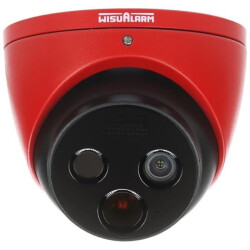HYBRYDOWA KAMERA TERMOWIZYJNA IP HY-FT431LDP-TD1F4-MB 1.2 mm, 4 Mpx 4.0 mm WISUALARM