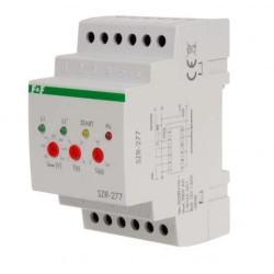 jednofazowy sterownik załączania rezerwy zasilania SZR-277