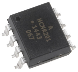 Transoptor HCNR201-300E z fotodiodą 1-kanałowy DC PDIP 8 Broadcom