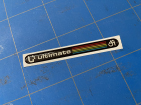 Ultimate 64 Breadbin badge - Glow in the Dark