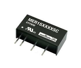 Przetwornica DC-DC, 1W, Uwe 4,5 → 5,5 V DC, Uwy 5V dc, Iwy 200mA, Murata Power Solutions