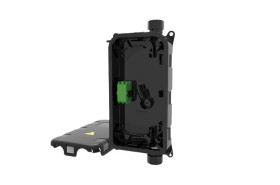 Panel krosowniczy, obudowa Duplex HellermannTyton Connectivity