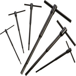 Zestaw kluczy Klucz imbusowy SAM 3 → 10 mm 6 szt. Stal