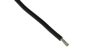 Przewód O Podwyższonej Odporności Izolacja Silikonowa Czarny, 100M 1 Mm2...