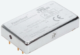 Konwerter DC/DC ESC, Uwe 36V, Uwe 18V, Uwy 24V, Ideal Power 0.6 A 30 W -40 °C 100 °C Otwór przelotowy