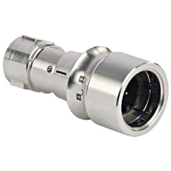 Bulgin PXM6010/03S/ST/0507/SN Buccaneer 6000 Connector 2&#x2B;PE Straight DIN