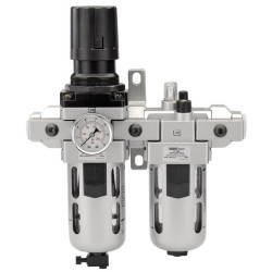 Draper Expert 24333 1/2&quot; BSP Combined Filter/Regulator/Lubricator