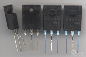 2SC5696 N+DI 12A 1600V 300ns TO-3P IZOLOWANY TRANZYSTOR