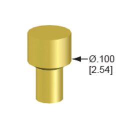 Igła testowa 125-PRG2510S, raster 125MIL (3,17mm)