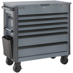 Sealey AP366G Tool Trolley 6 Drawer - Grey