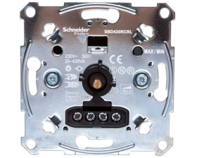 Merten Ściemniacz uniwersalny 20-420VA IP20 MTN5138-0000