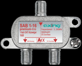 SAB00116 Axing 1-way satellite splitter