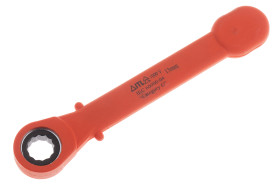 Klucz oczkowy Klucz oczkowy z grzechotką ITL Insulated Tools Ltd długość 218 mm Stal chromowo-wanadowa, VDE 1000V