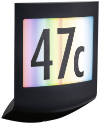 Numer domu z podświetleniem LED Paulmann Padea 94513 8.2 W 550 lm IP44