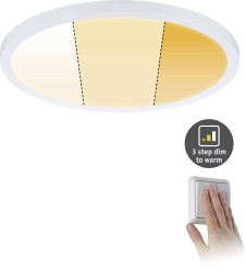 Panel LED do wbudowania Paulmann Areo VariFit 92990 20 W 2000 lm