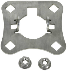 DEHN 819288 AP SR D50 4AE HVI V2A Płyta łącząca 1 szt.