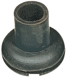 Grommet, cable Ø 10.5 mm, PCR, black, 02590023010