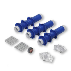 Głowica napowietrzna zimnokurczliwa 50-240mm2 bez końcówek kablowych COT1.2403 /komplet na 3 fazy/