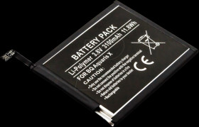13377 Smartphone battery for BQ devices, Li-Po, 3100 mAh