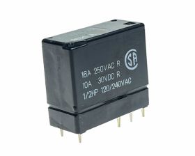 Przekaźnik, cewka 18V DC, styk 16A/250VAC - SPDT - Fujitsu