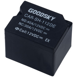 Good Sky CAR-SH-112DE 12V 30A Automotive Relay