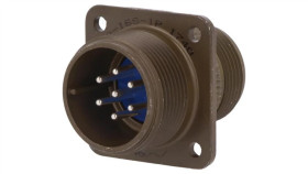 97-3100A-16S-1P Złącze Okrągłe Pin 7 Rozmiar 16S 97 Stop Aluminium