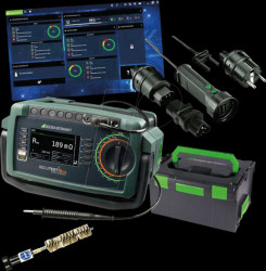 M708A Appliance tester SECUTEST ST BASE, VDE 0701-0702, starter packag