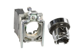 Przycisk sterowniczy 22mm zielony z samopowrotem 1Z XB4BA31