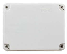 Puszka n/t hermetyczna pusta bez osłabień 158x118x76 szara PH-2A.1 28.21