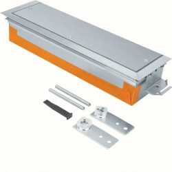 tehalit.BK Końcówka kanału wanna stalowa BKW 400X(60-100) stal BKWE400060