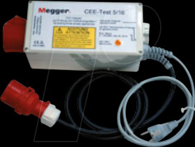 DE-051 Three-phase AC adapter CEE test 5/32