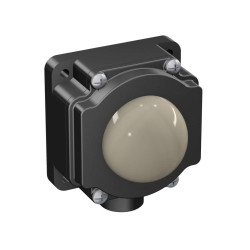 Lampka kontrolna do montażu panelowego 18 → 30V, zielona 5.5mm LED Banner