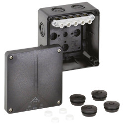 Spelsberg 49140601 Abox-i Junction Box 110x110x67mm IP65 impact-resistant