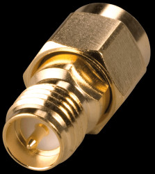 SMA-REV adapter, SMA-REV socket to SMA plug