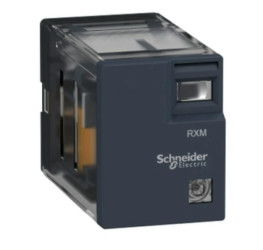 Zelio Relay Przekaźnik miniaturowy 2L LED 24V DC, 5A, 2 styki C/O RXM2LB2BD