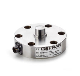 Ogniwo obciążnikowe 1000kg Ściskanie Gefran +60°C