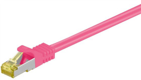 Rj45 Patchkabel, Cat 6A S/Ftp (Pimf), 500 Mhz Z Cat 7 Kable Surowym,...