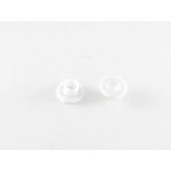 Tulejka TO3 IN100 biała fi3,8/3,1x7,1mm IB11