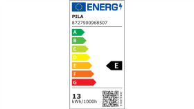 Żarówka Led Pila 13W Zamiennik 100W 1521Lm 4000K Led 100W A60 E27 Cw Fr Nd...