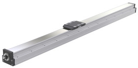 Siłownik liniowy elektryczny długość skoku 200mm obciążenie 88kg Bosch Rexroth Siłownik liniowy z napędem śrubowym