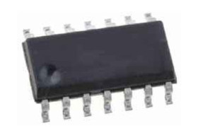 Układ scalony : transistor array - 5xNPN, SO-14