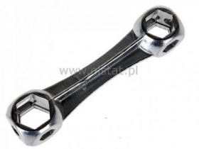 Klucz rowerowy Heksagonalny - 6-15mm; do śrub