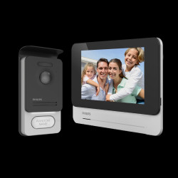 Philips WelcomeEye Touch. Zestaw wideodomofonowy. bezsłuchawkowy. kolor. LCD 7". dotykowy. menu OSD. sterowanie bramą. RFID 5311