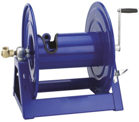 Bęben do nawijania węży, śr. wew. węża: 19mm, śr. szpuli: 445mm, 210 barów, 3/4cal, 53m